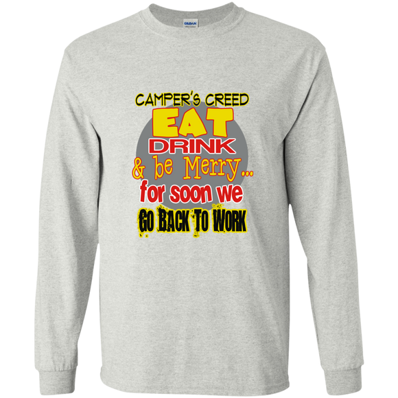 Camper's Creed LS Ultra Cotton Tshirt