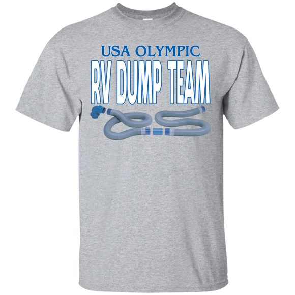 Olympic Dump Team Custom Ultra Cotton T-Shirt
