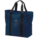 Live Love All Purpose Tote Bag