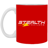 stealth logo cropped XP8434 11 oz. White Mug