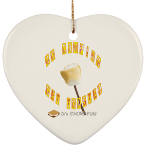 Get toasted SUBORNH Ceramic Heart Ornament