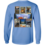 Nat parks airstream road trip G240 Gildan LS Ultra Cotton T-Shirt