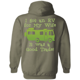 Rv for wife G185 Gildan Pullover Hoodie 8 oz.