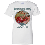 Speedsters Meet Spyders Personalize G200L Gildan Ladies' 100% Cotton T-Shirt