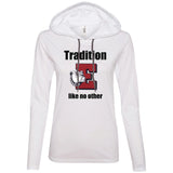 Easton Red Rovers Tradition Anvil Ladies' LS T-Shirt Hoodie