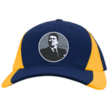 Reagan Gray Circle STC11 Sport-Tek Mid-Profile Colorblock Hat