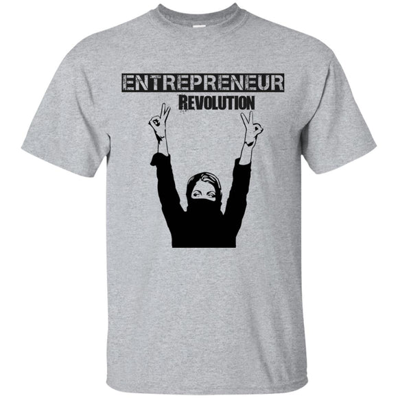 Kiva Entrepreneur Revolution G200 Gildan Ultra Cotton T-Shirt
