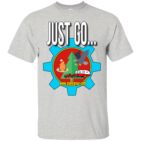 Just Go Custom Ultra Cotton T-Shirt