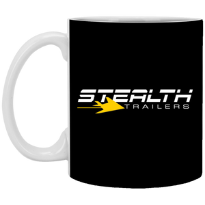 stealth logo cropped XP8434 11 oz. White Mug