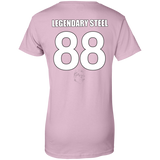 Legendary 88 Ladies' 100% Cotton T-Shirt