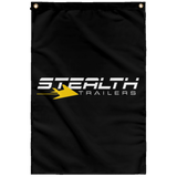 stealth logo cropped SUBWF Sublimated Wall Flag