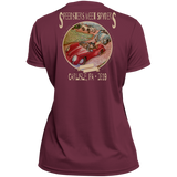 Speedsters Meet Spyders Dark Personalize 1790 Augusta Ladies' Wicking T-Shirt