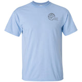 EWB Multi Color Globe G200 Gildan Ultra Cotton T-Shirt