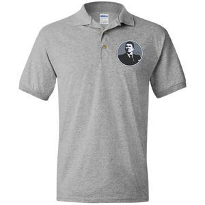 Reagan Gray Circle G880 Gildan Jersey Polo Shirt