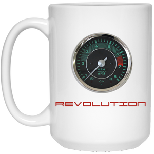 REVOLUTION 21504 15 oz. White Mug