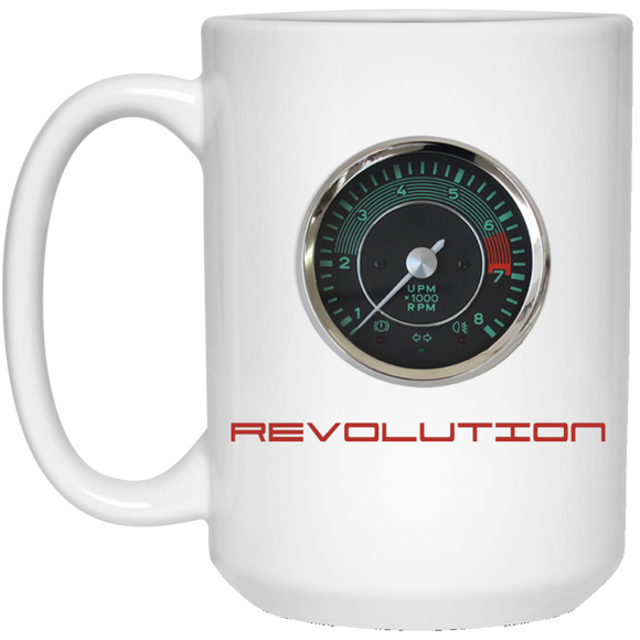 REVOLUTION 21504 15 oz. White Mug