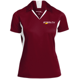 stealth logo cropped LST655 Sport-Tek Ladies' Colorblock Performance Polo