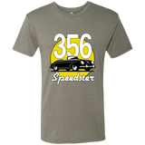 Speedster Meatball yellow NL6010 Next Level Men's Triblend T-Shirt