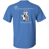 New EWB Fun Duke Dog G200 Gildan Ultra Cotton T-Shirt