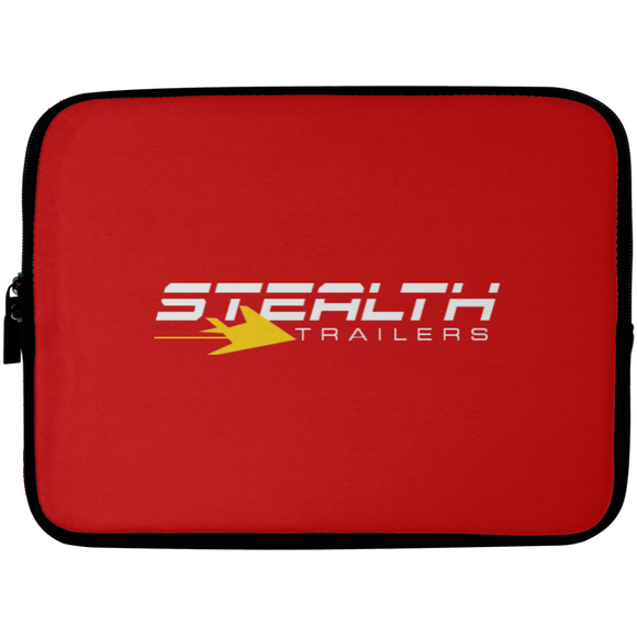 stealth logo cropped Laptop Sleeve - 10 inch