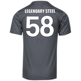 Legendary Men of Steel 58 Holloway Polyester Tee