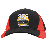 Speedster meatball STC11 Sport-Tek Mid-Profile Colorblock Hat