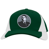 Reagan Gray Circle STC11 Sport-Tek Mid-Profile Colorblock Hat