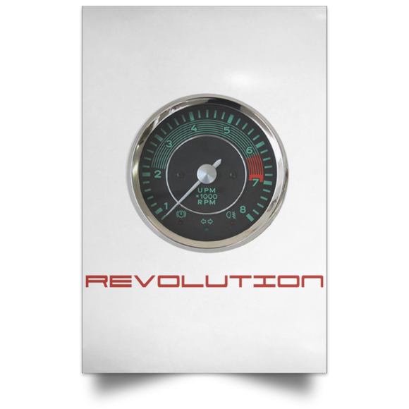 REVOLUTION POSPO Satin Portrait Poster