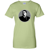 Reagan Gray Circle G200L Gildan Ladies' 100% Cotton T-Shirt