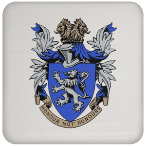 Atlee coat of arms UN5677 Coaster