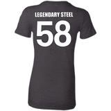 Legendary Men of Steel 58 Bella + Canvas Ladies Favorite T-Shirt
