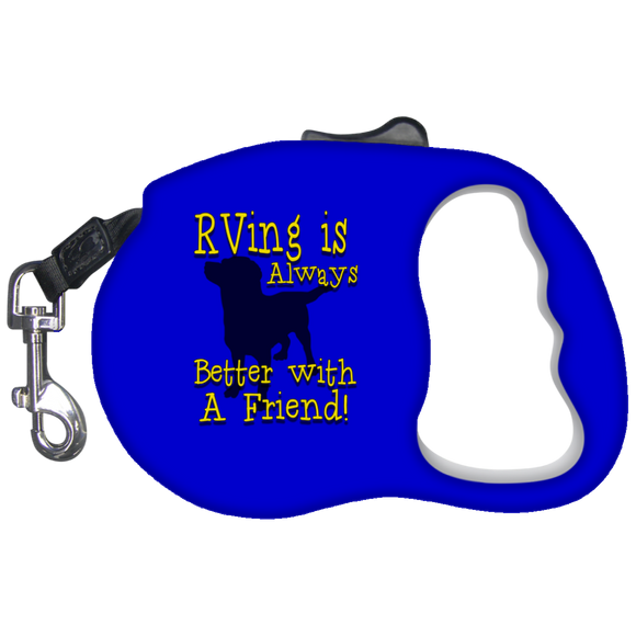 Better with a Friend Retractable Dog Leash