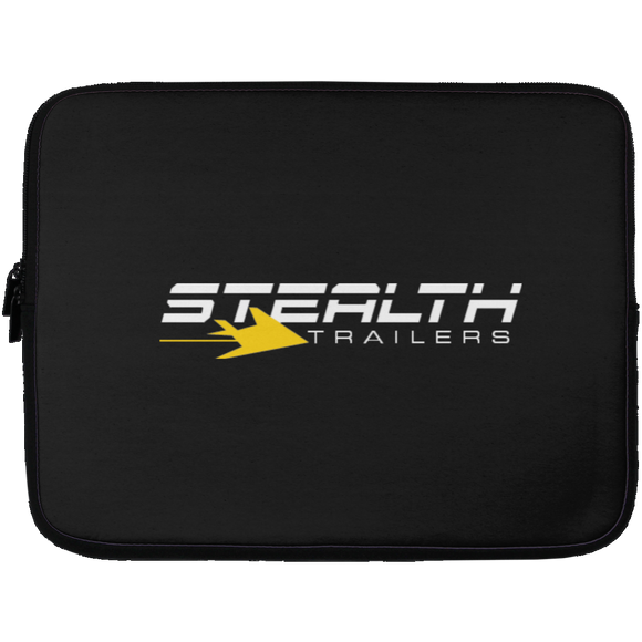 stealth logo cropped Laptop Sleeve - 13 inch