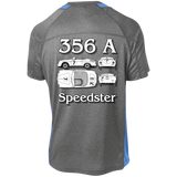 Speedster 356A ST361 Sport-Tek Heather Colorblock Poly T-Shirt