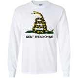 Gadsden Snake LS Ultra Cotton Tshirt