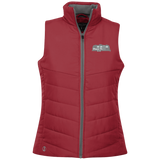 Stream on silhouette logo 229314 Holloway Ladies' Quilted Vest
