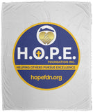 Hope circle 2 VPM Cozy Plush Fleece Blanket - 50x60