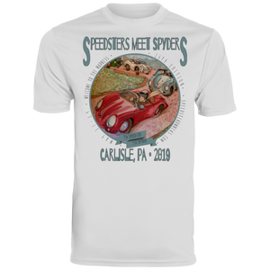 Speedsters Meet Spyders Personalize 790 Augusta Men's Wicking T-Shirt