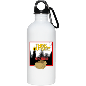 Think Outside 20 oz Stainless Steel Water Bottle