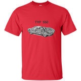 TYP 550 G200 Gildan Ultra Cotton T-Shirt