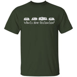 Personalized White Airstream Silhouette 4 types G500 5.3 oz. T-Shirt