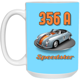 356a speedster2 21504 15 oz. White Mug