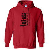 Easton Red Rover One City Gildan Pullover Hoodie 8 oz.