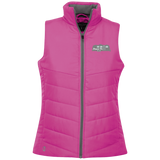 Stream on silhouette logo 229314 Holloway Ladies' Quilted Vest