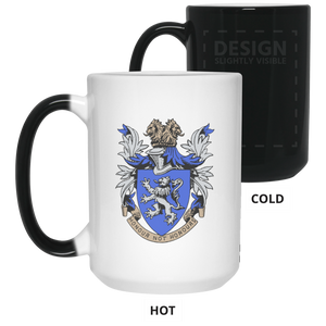Atlee coat of arms 21550 15 oz. Color Changing Mug