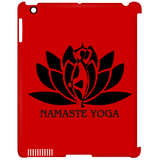 Namaste Yoga iPad Clip Case