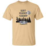 EAT SLEEP CAMP G200 Gildan Ultra Cotton T-Shirt