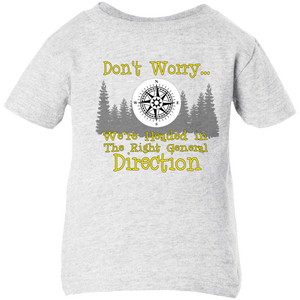Right Direction Infant 5.5 oz Short Sleeve T-shirt