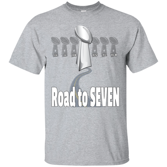 Road to Seven front G200 Gildan Ultra Cotton T-Shirt