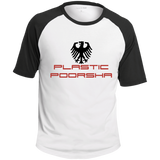 Plastic poorsha T201 Sport-Tek SS Colorblock Raglan Jersey